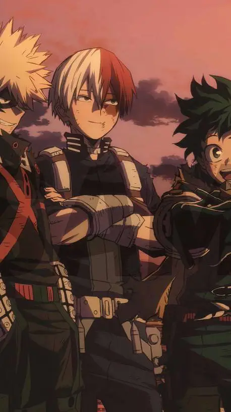 ai character: MHA Héroes. background