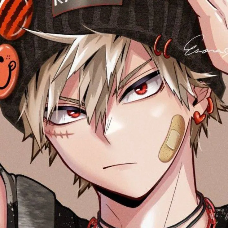 chat with ai character: Bakugo.