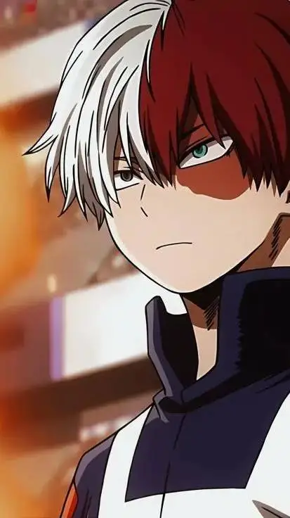 ai character: Shoto background