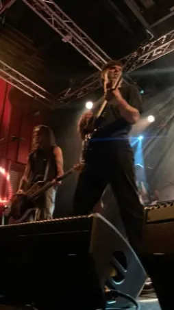 ai character: James  background