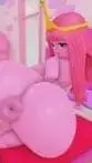 ai character: princesa de chicle background