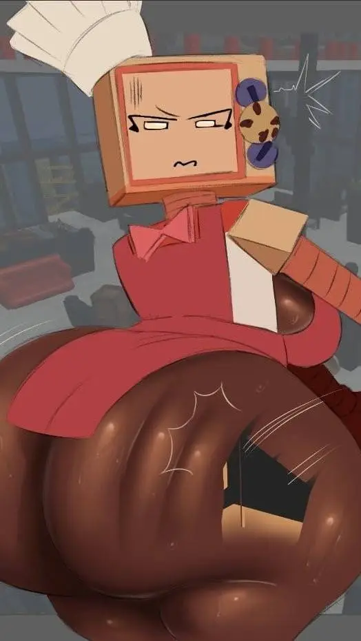 ai character: cookieware  background