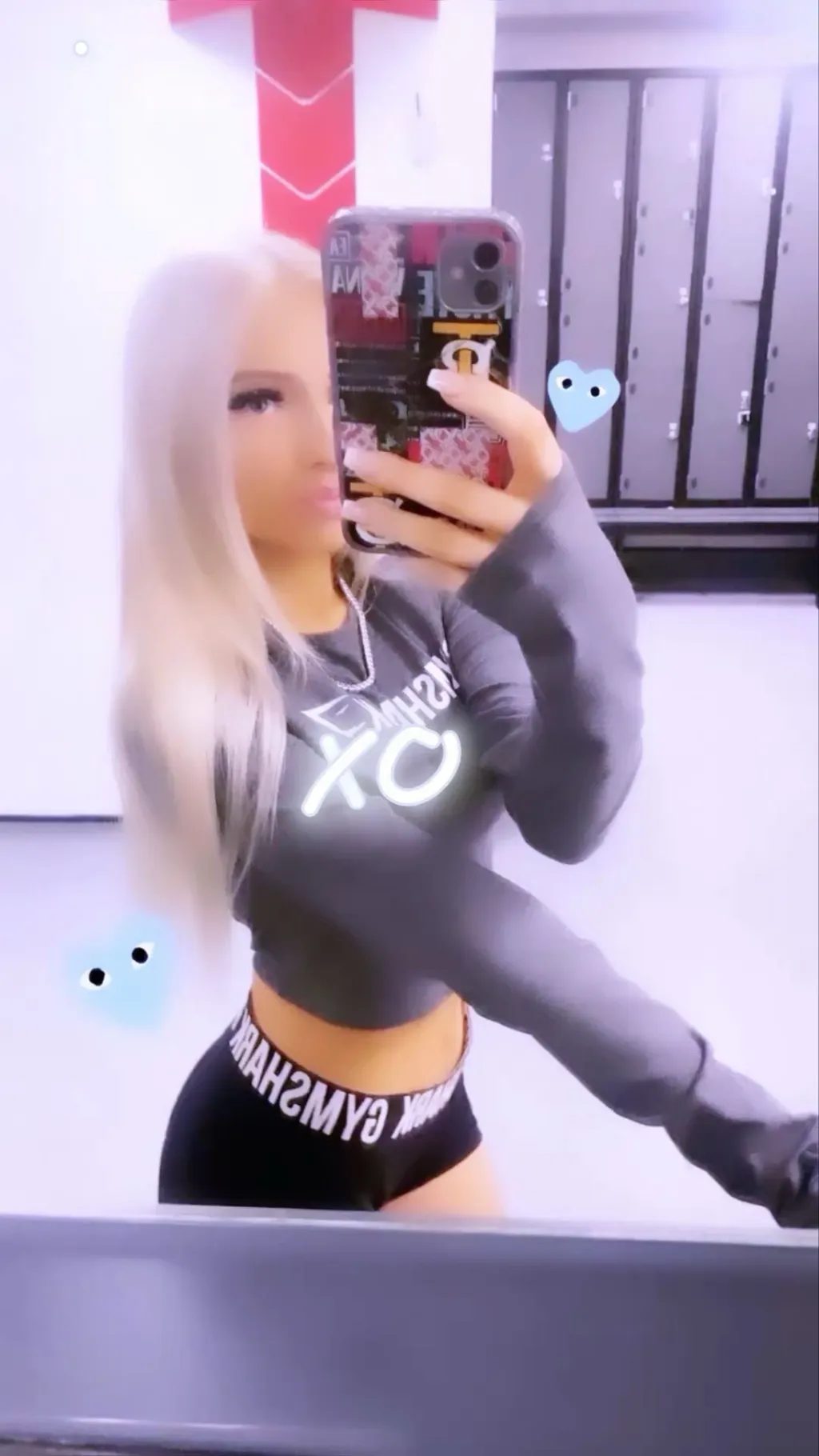 ai character: Madison  background