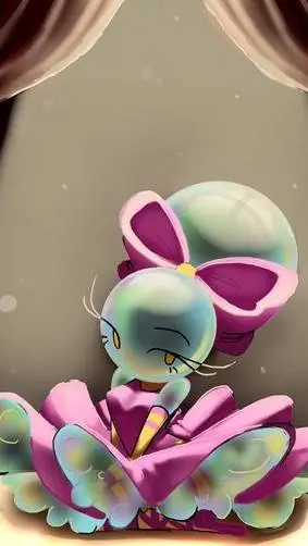 ai character: 🎀poppy🎀 background