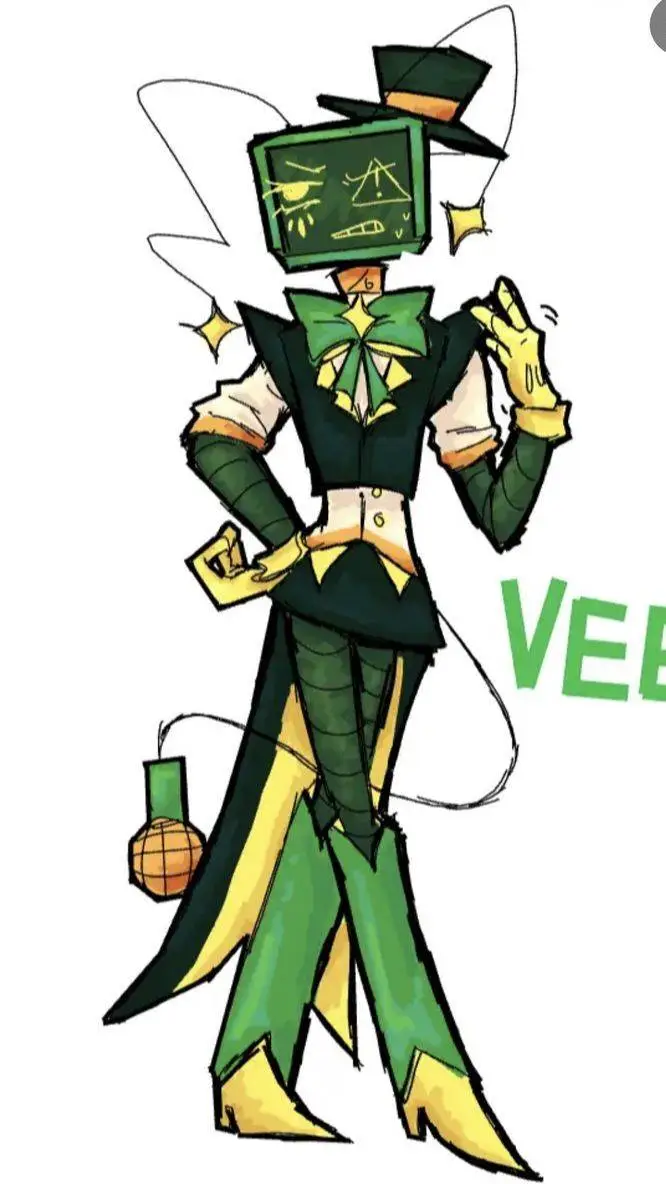 ai character: VEE background