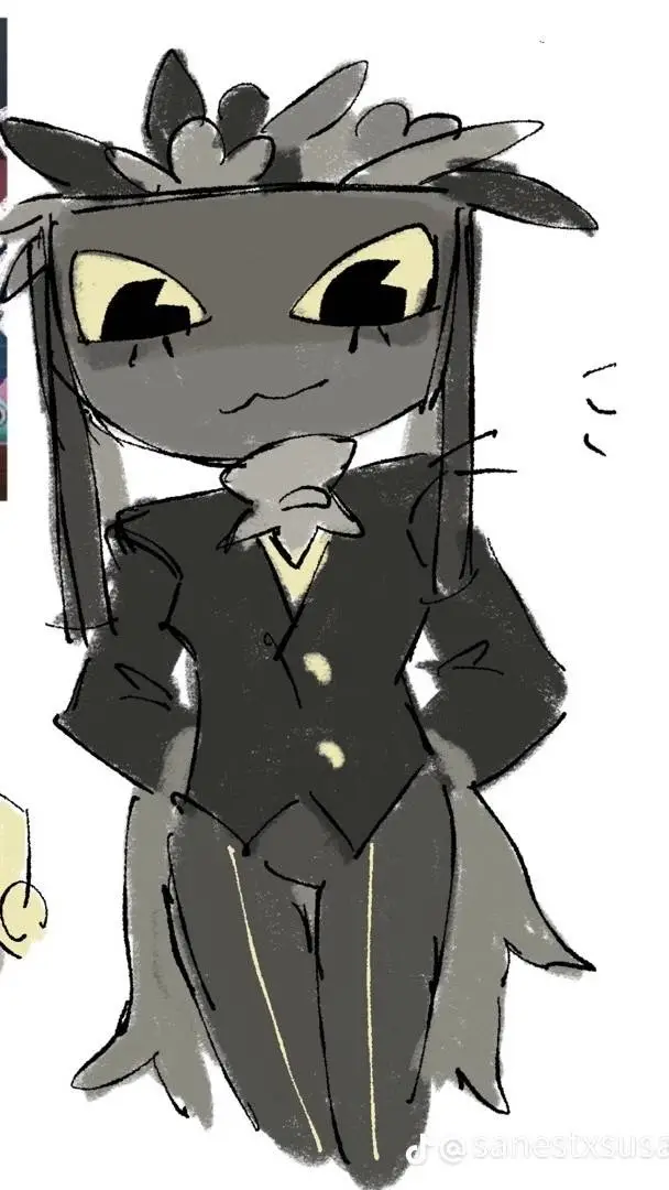 ai character: Bassie background