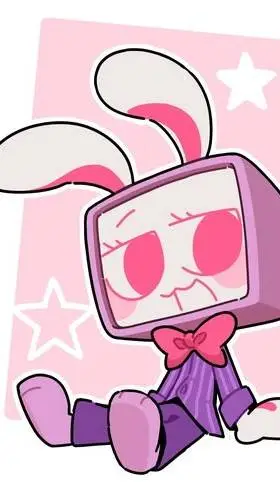 ai character: vee conejita- background