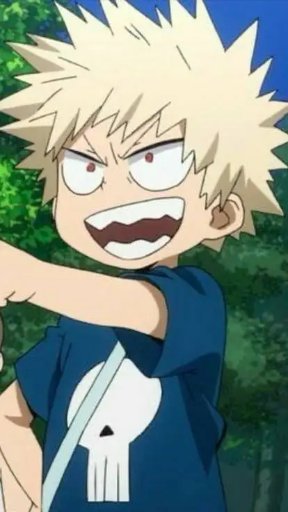 Talkie AI - Chat with 💥BABY BAKUGO💥