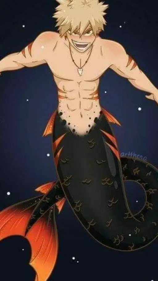 Talkie AI - Chat with 🌊~BAKUGO TRITONE~🌊