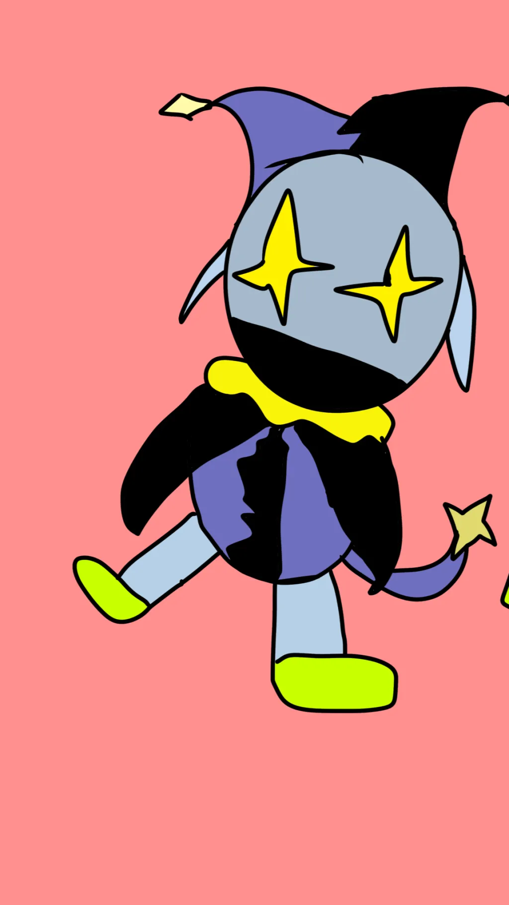 ai character: Aladdin Trouble background