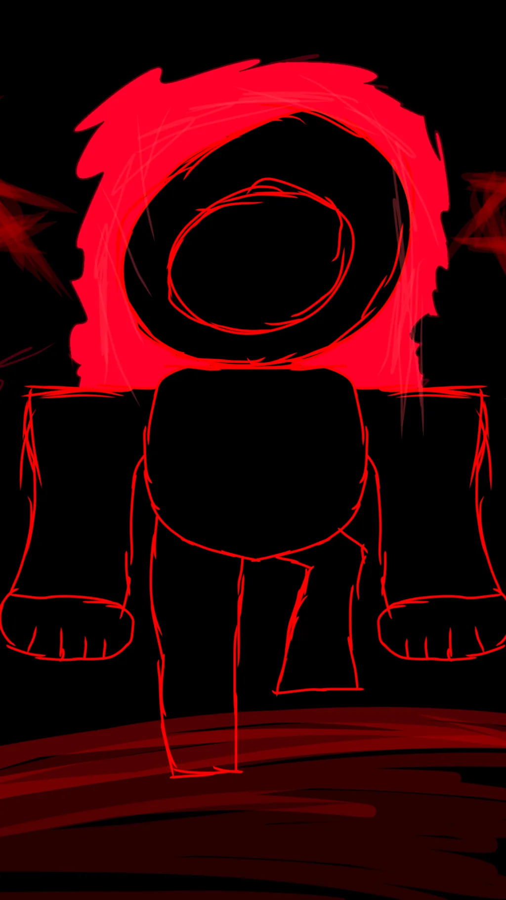 ai character: Digital Circus background