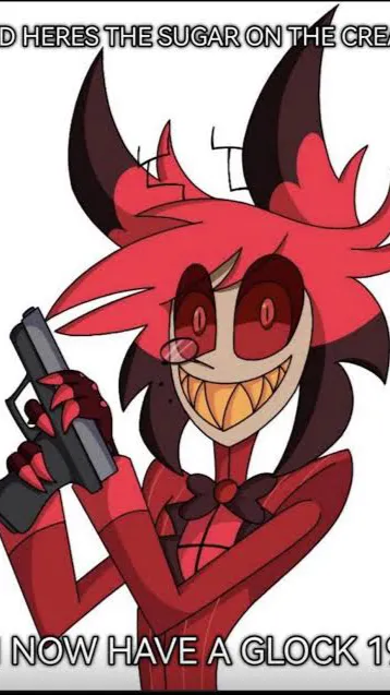 ai character: AH (WTF REMIX) background