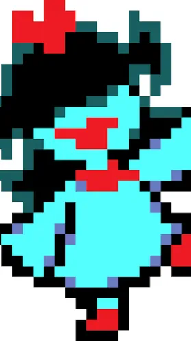 ai character: 7 Flowers (WTF) background