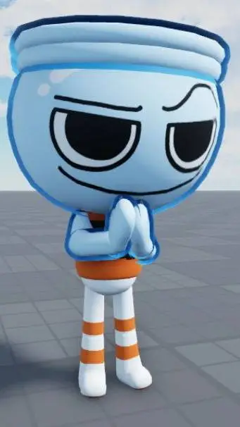 ai character: finn and Danndy  background