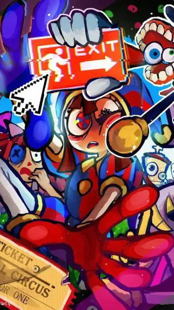 ai character: TADC! background