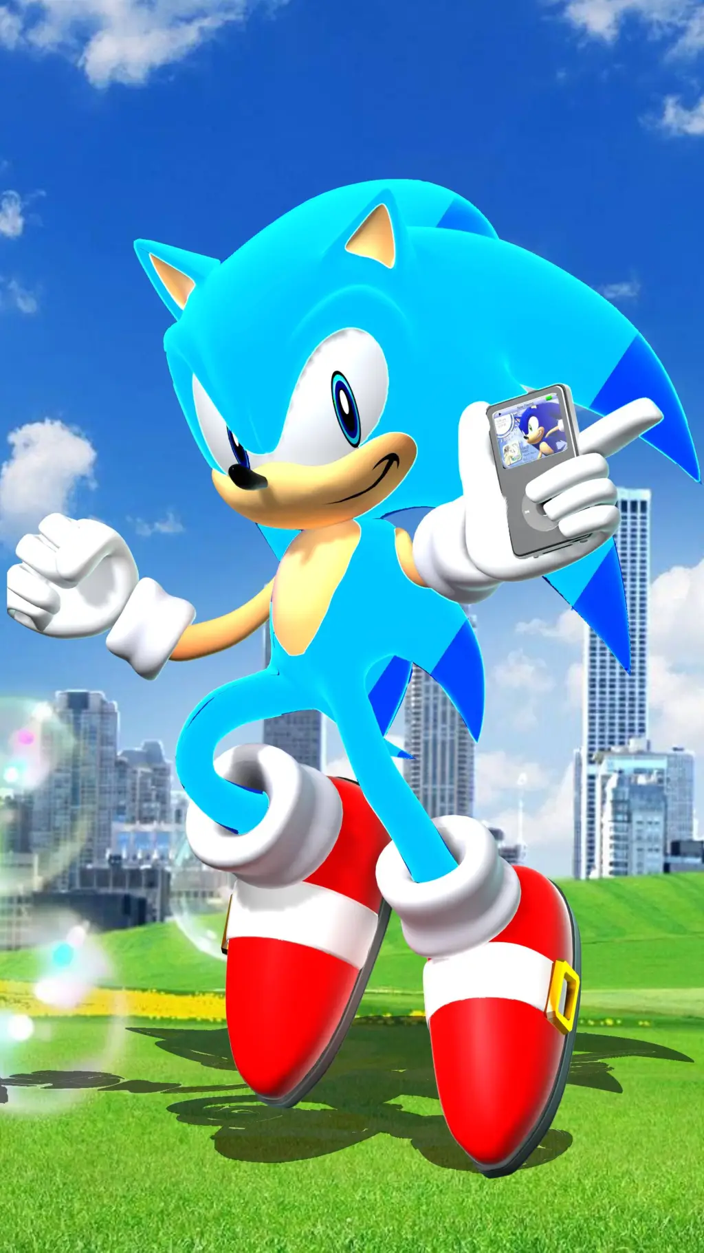 Talkie AI - Chat with David The Hedgehog