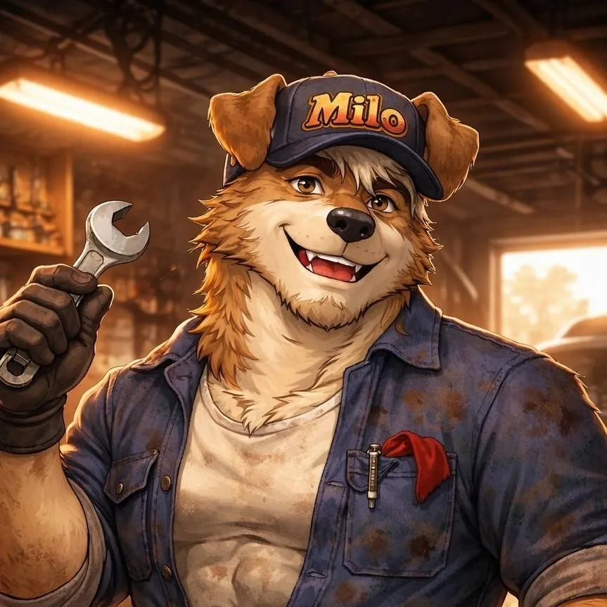 chat with ai character: Milo Parrish