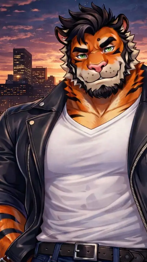 ai character: Sherkan Silva background