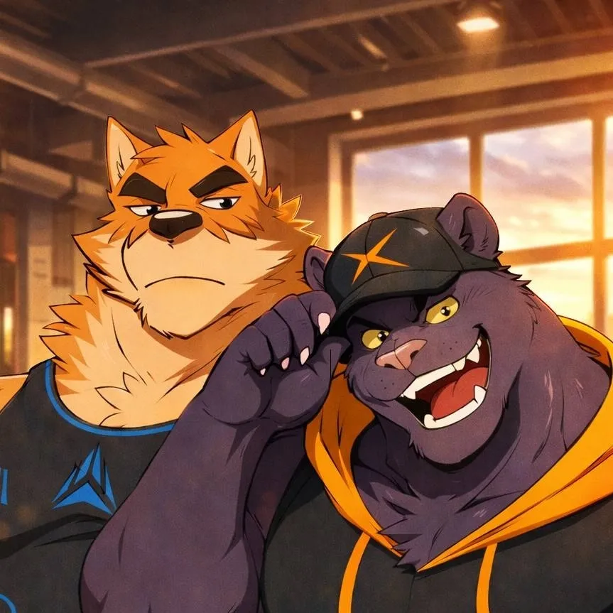 chat with ai character: Ray y Otake (Mod💛)