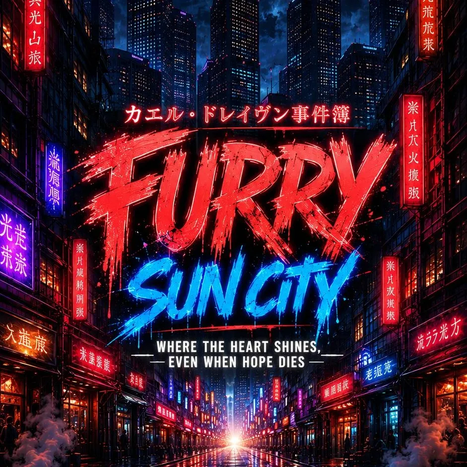 chat with ai character: Furry Sun City 
