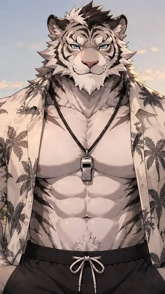 ai character: Tom Wave background