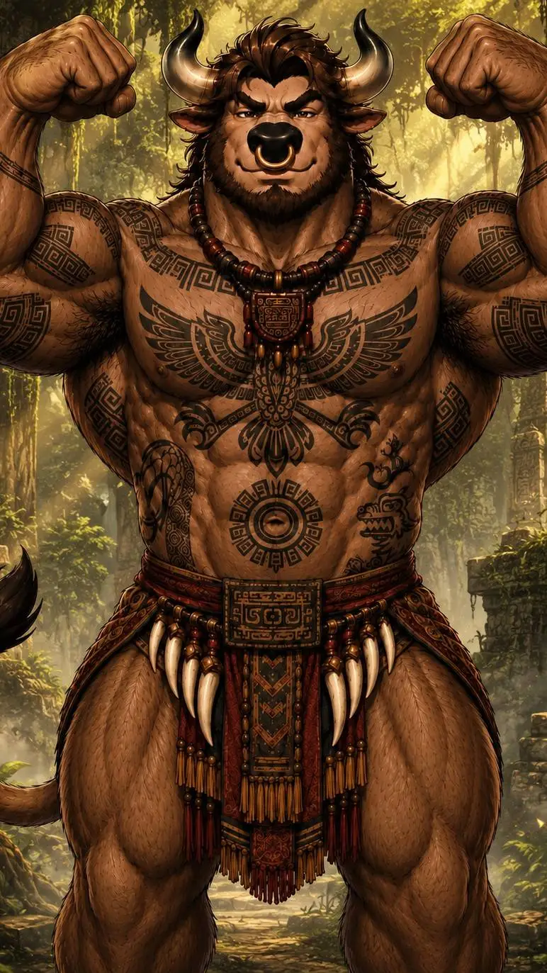 ai character: Karai Ka'aguy background
