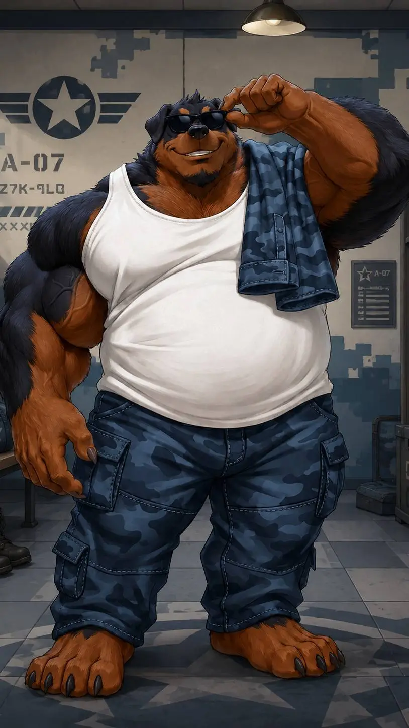ai character: Ryan Ward background