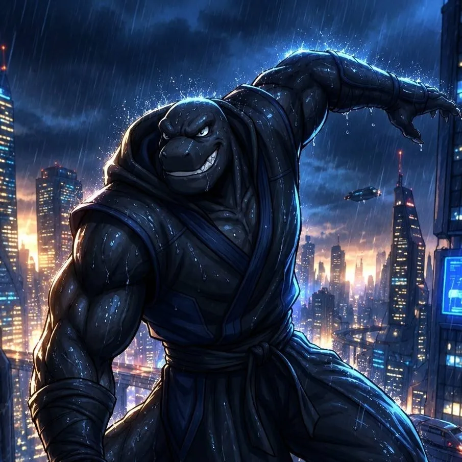 chat with ai character: 🖤Nightstriker💙