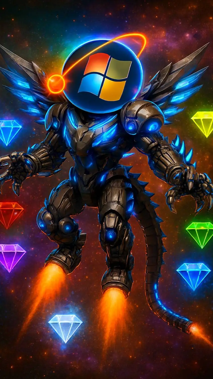 ai character: Vista background