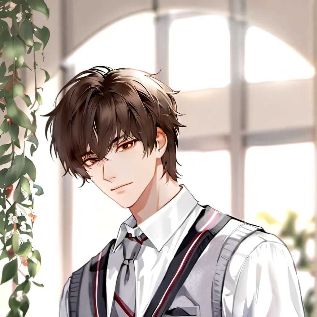 chat with ai character: Théo