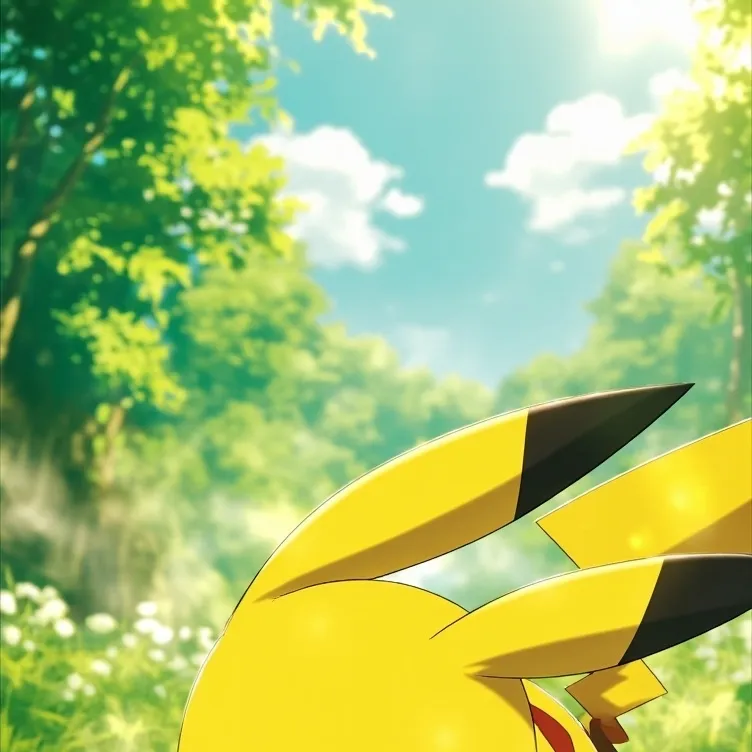 chat with ai character: pikachu