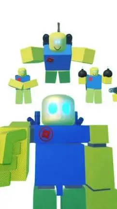 ai character: prototype mech  background