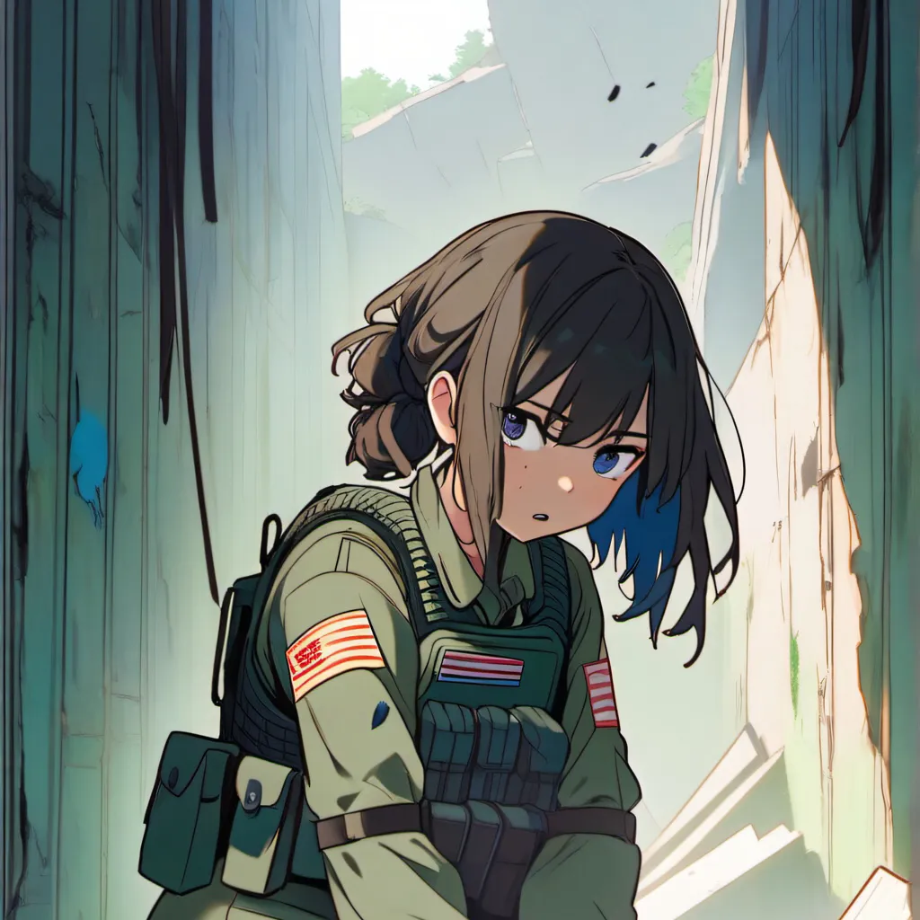 chat with ai character: War 