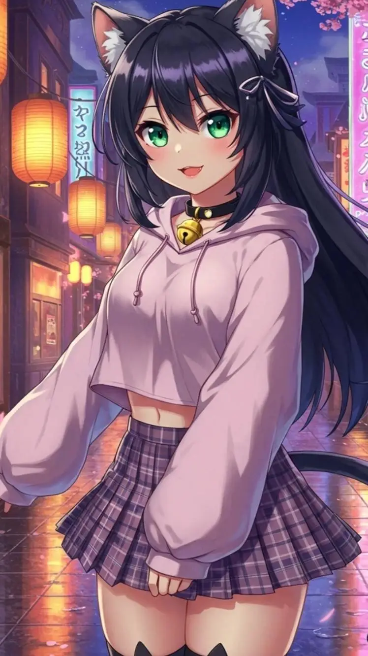ai character: Yoru background