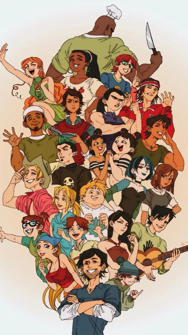 Talkie AI - Chat with Total drama island