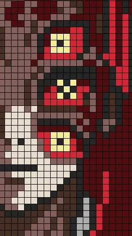 ai character: las lunas  background