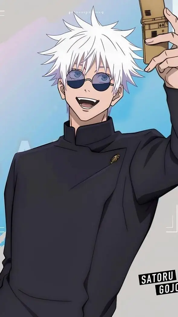 ai character: Gojo Satoru 💤🌊 background