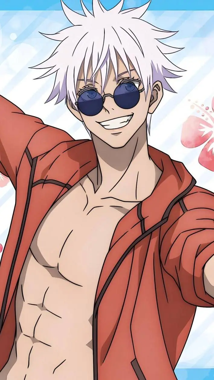 ai character: {•Satoru Gojo•} background