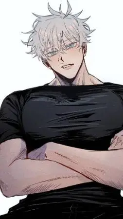 ai character: Tu boyfriend Gojo background