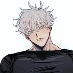 chat with ai character: Tu boyfriend Gojo