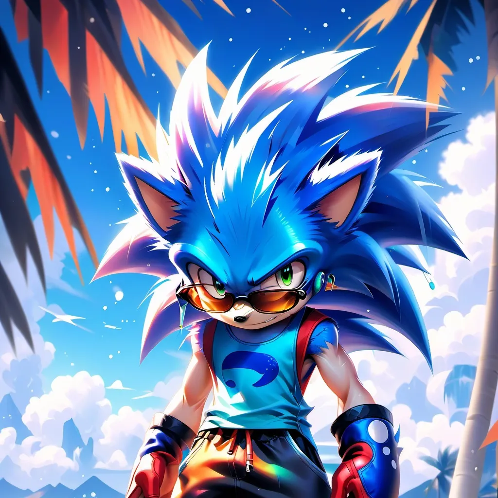chat with ai character: RunSonicFun 