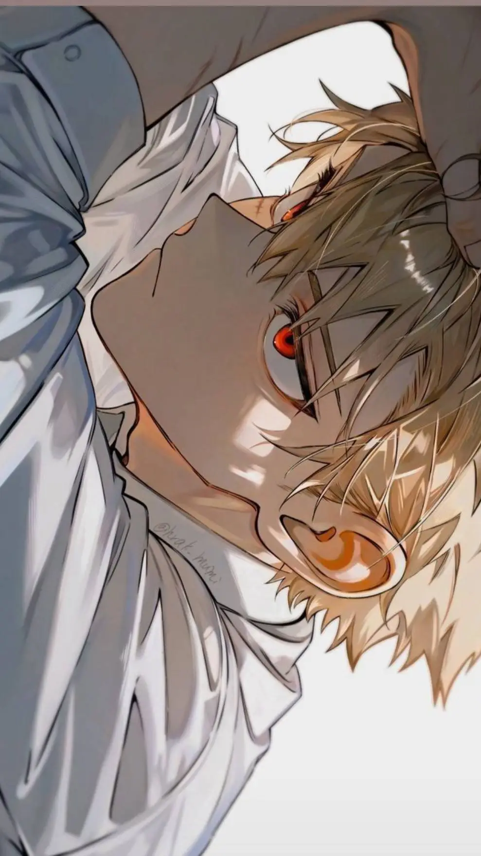 ai character: Katsuki prince background