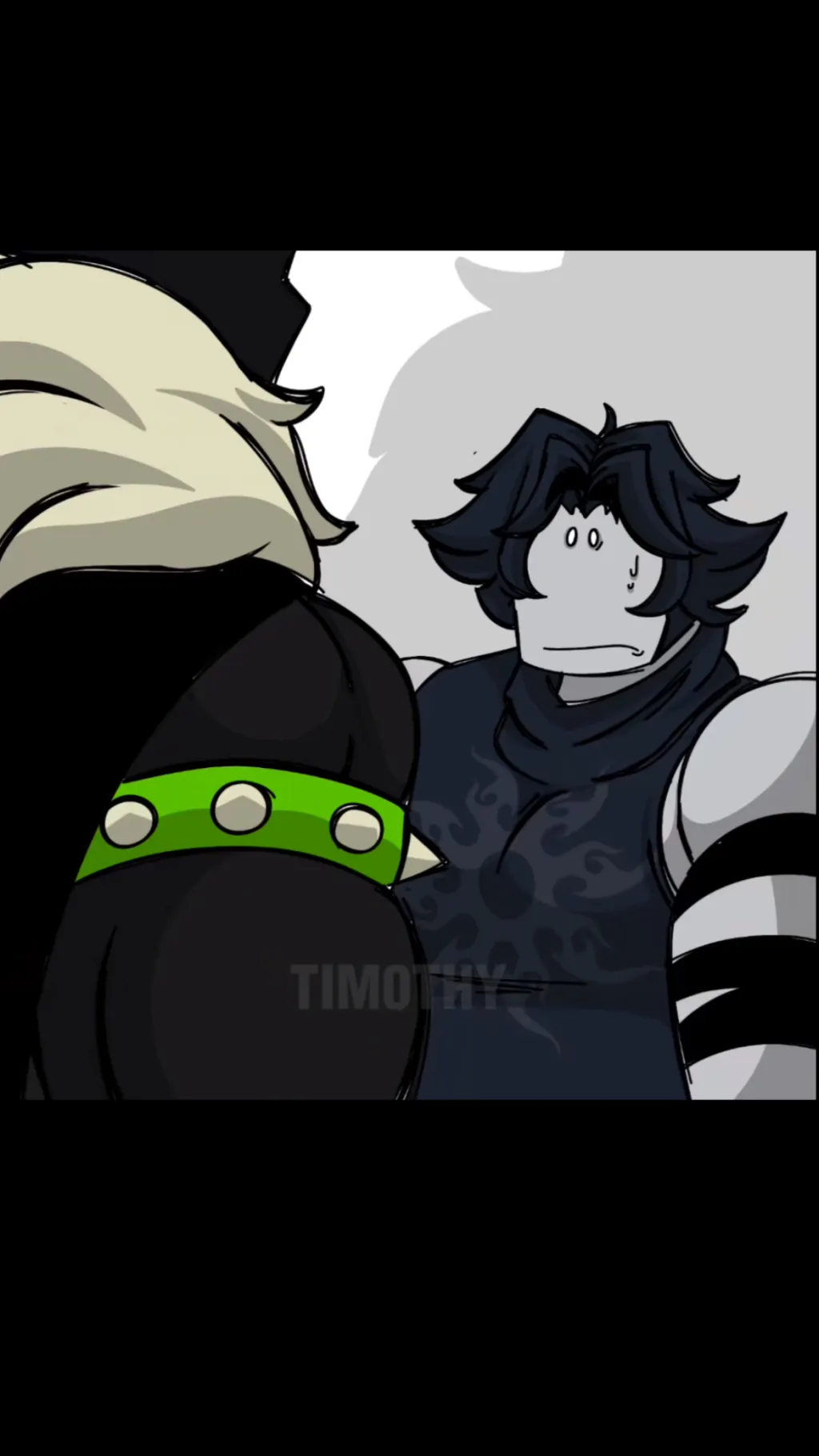 Talkie AI - Chat with TWOTIME, 1X MUSCLE