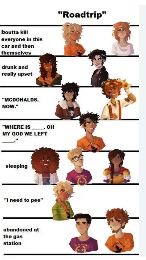 Talkie AI - Chat with PJO ROADTRIP 🌟🌟🌟🌟