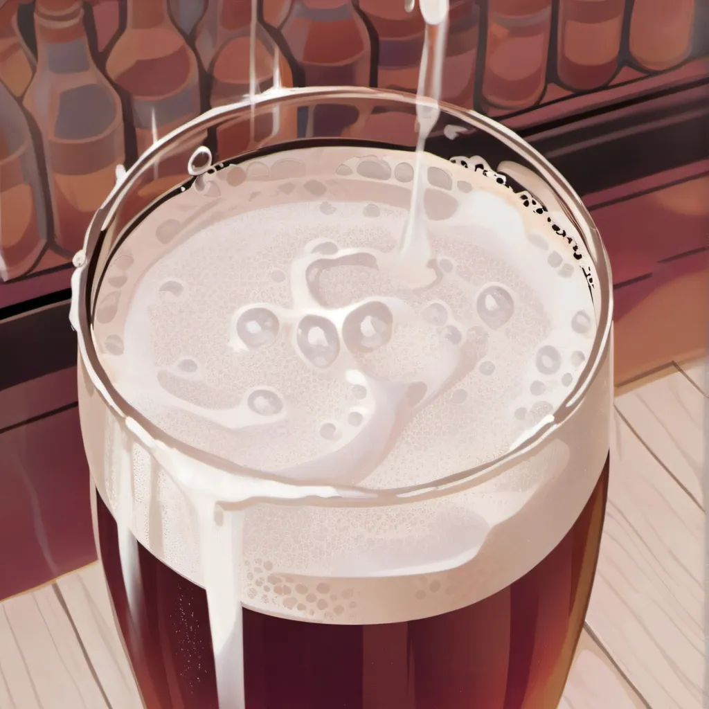 chat with ai character: Dandy world drunk
