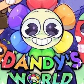 chat with ai character: Dandy's world run