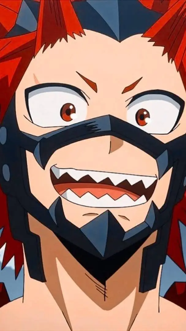 ai character: kirishima  background