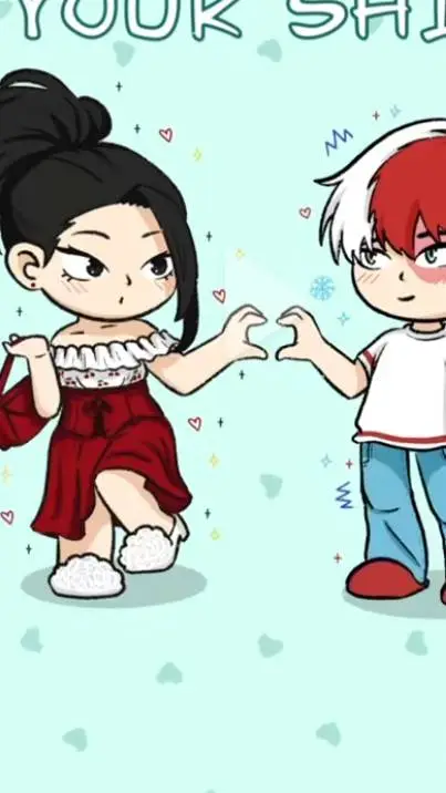 ai character: mha  background
