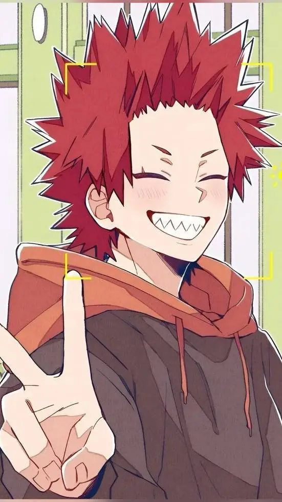 ai character: kirishima  background