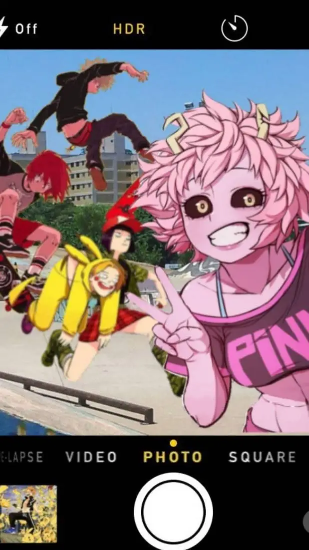 ai character: bakusqad background